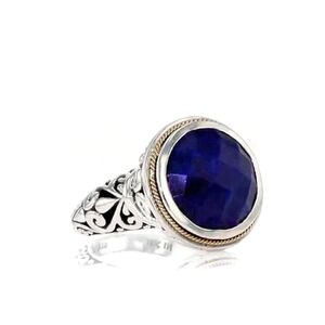 Ross-Simons Sapphire Ring NEVER WORN sz 9